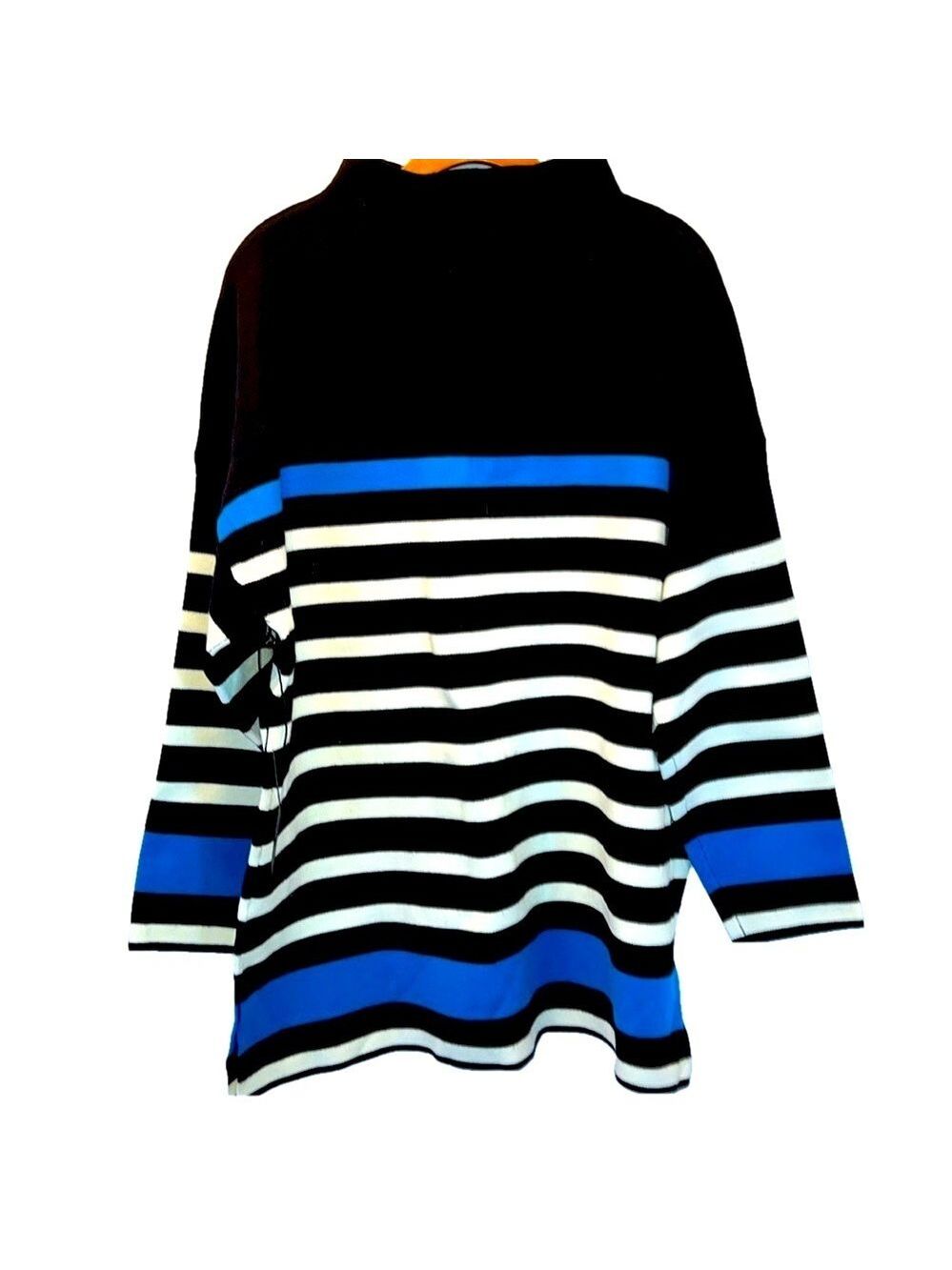 JNY Sweater Dress/Top, Size 2X, PTP 26”, Length 31”, NWT, cowl neck, long Sleeve